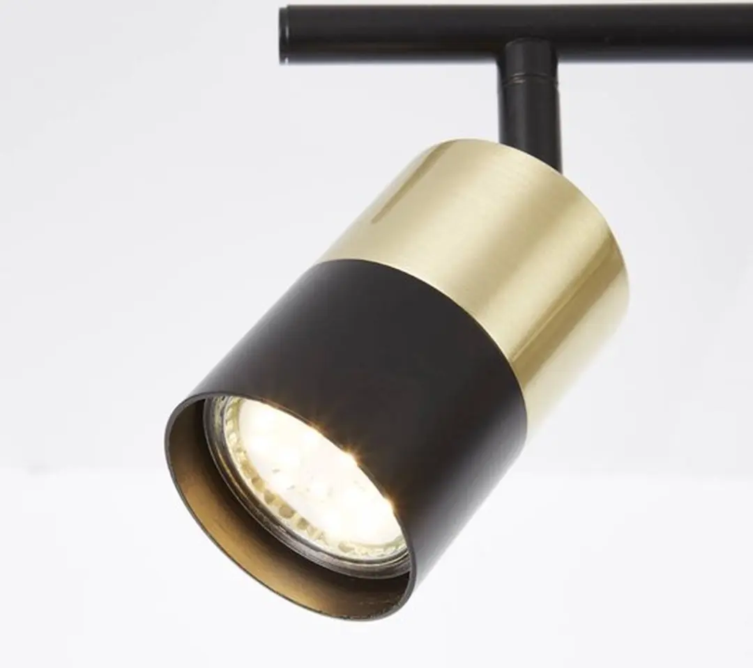 Brilliant Maribel Plafondlamp - Messing