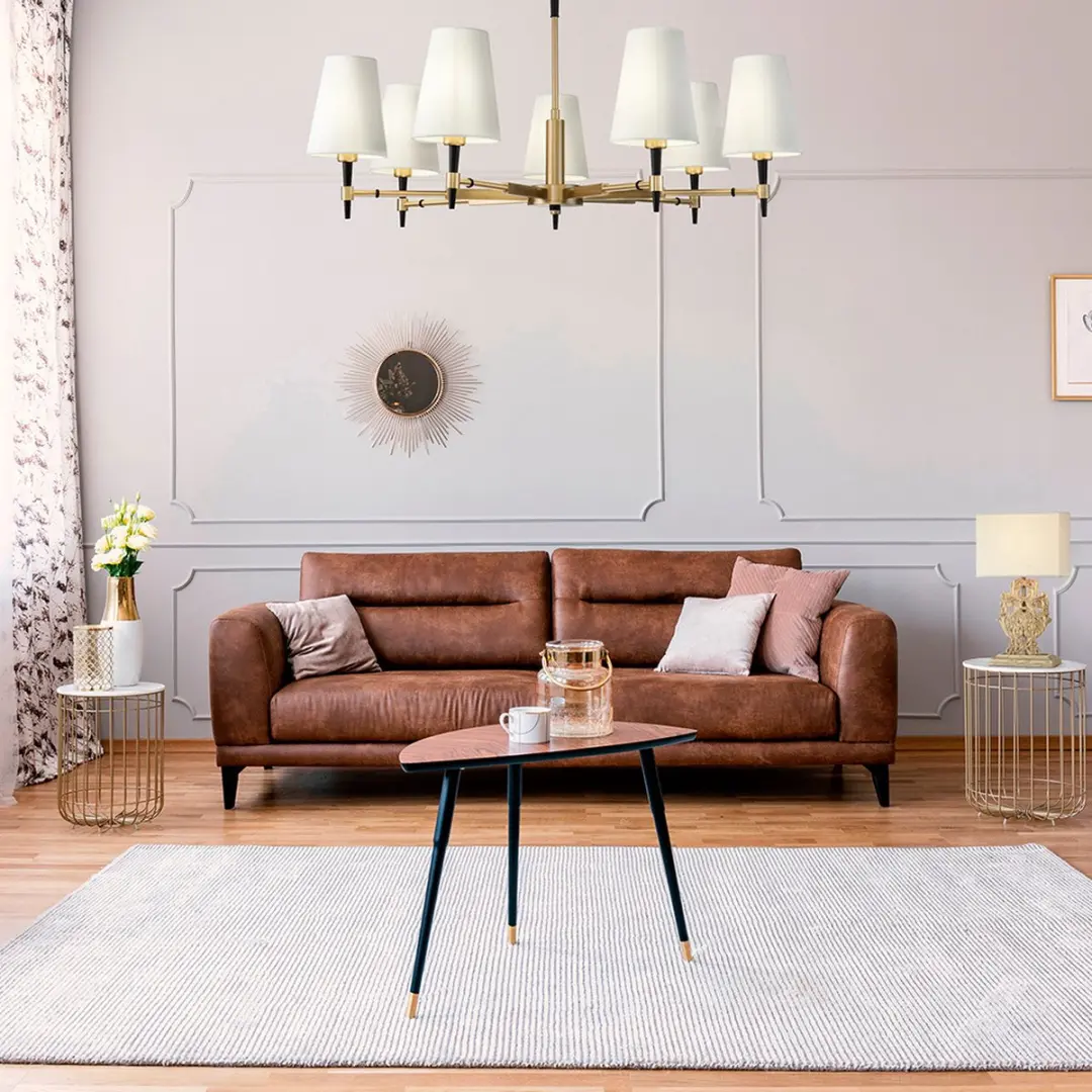 Maytoni Zaragoza Kroonluchter - 7 Lichtpunten Ø88cm - Goud