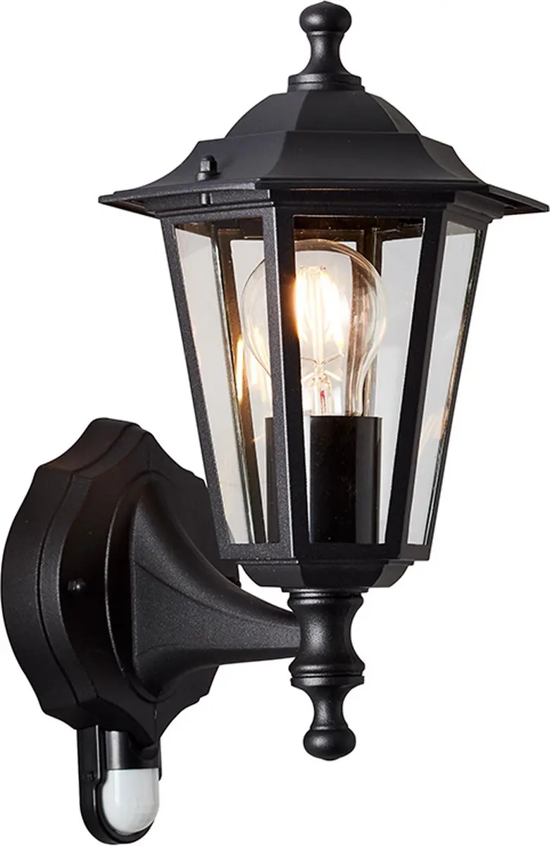 Brilliant Carleen Buiten Wandlamp Bewegingsensor