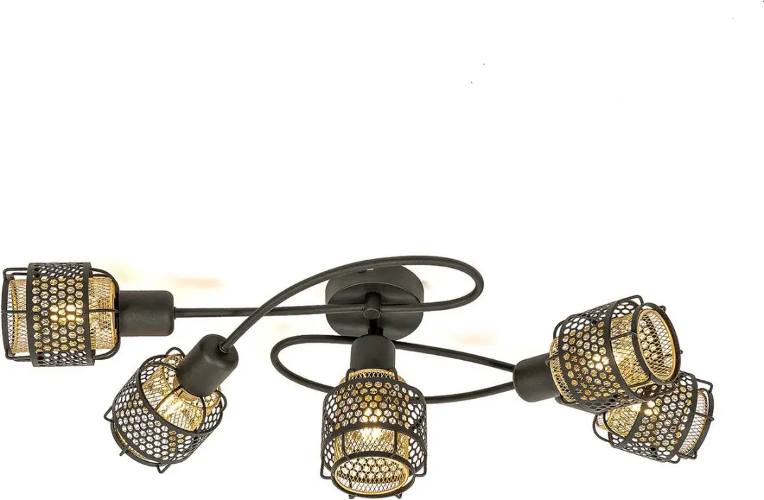 Lindby Plafondlamp 5x E14