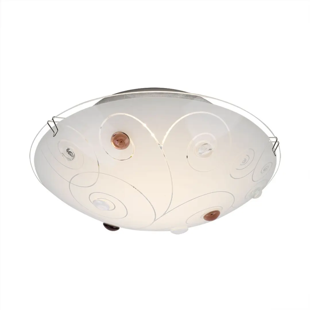 Globo Plafondlamp 1-vlam 8W 640lm