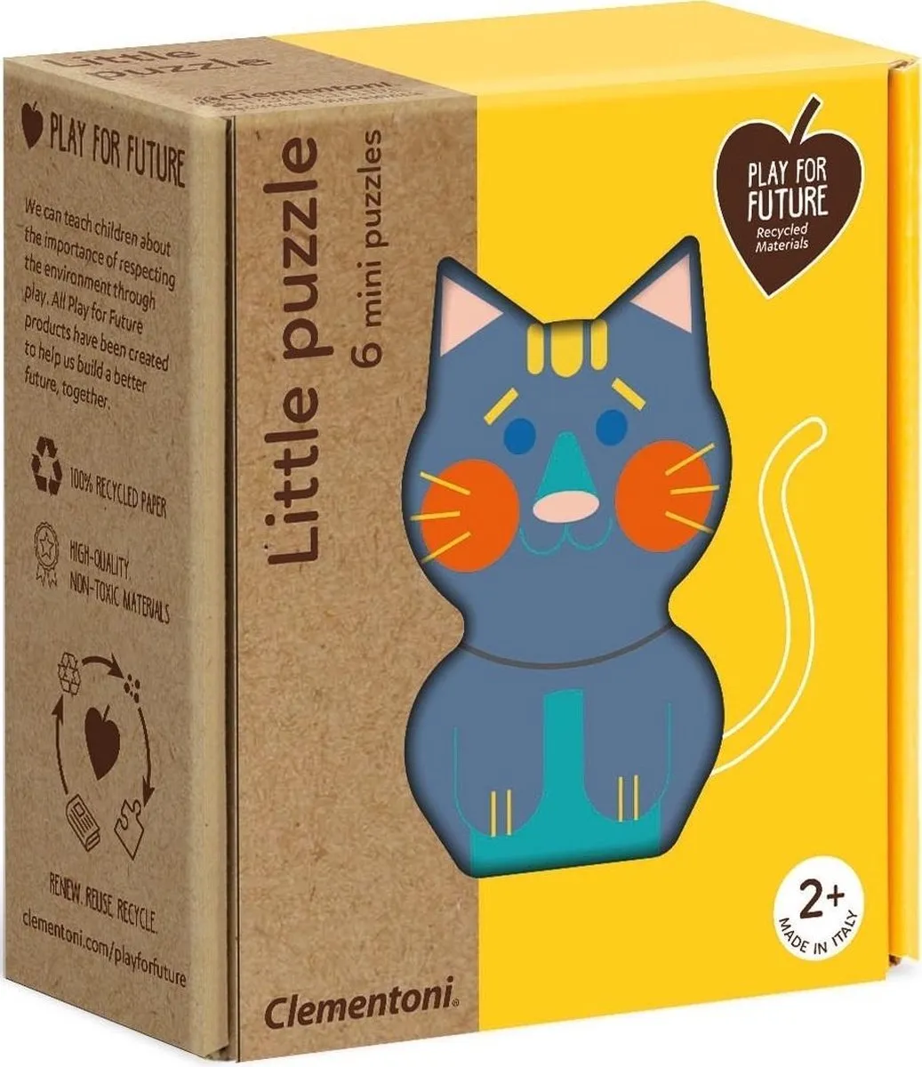 Clementoni Legpuzzel Mini Dieren 6-delig 16161