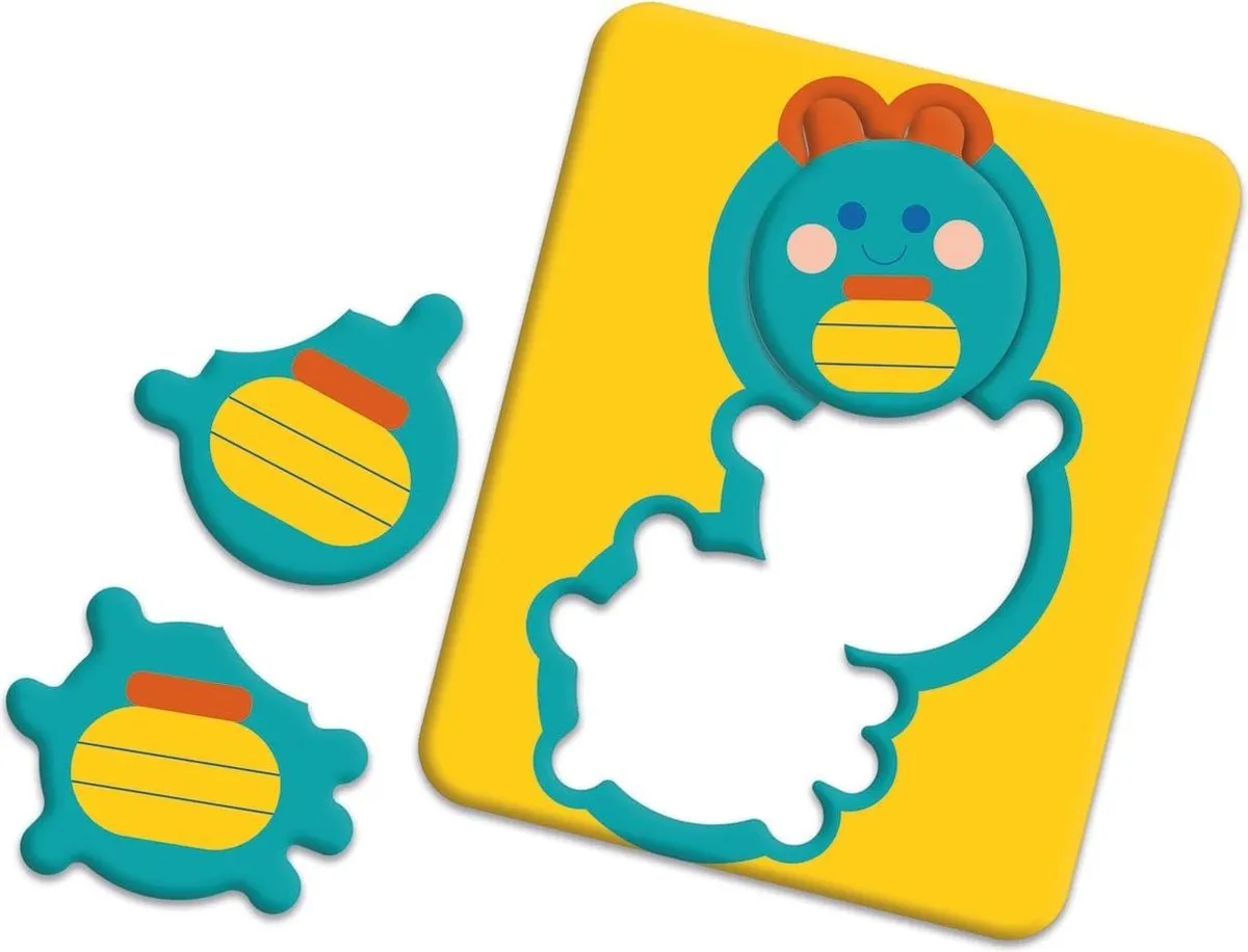 Clementoni Legpuzzel Mini Dieren 6-delig 16161 - 6 Stuks