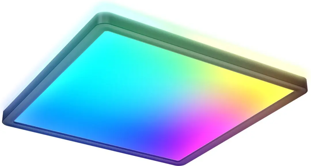 Briloner RGB LED Plafonnière 29cm - Zwart - RGBW