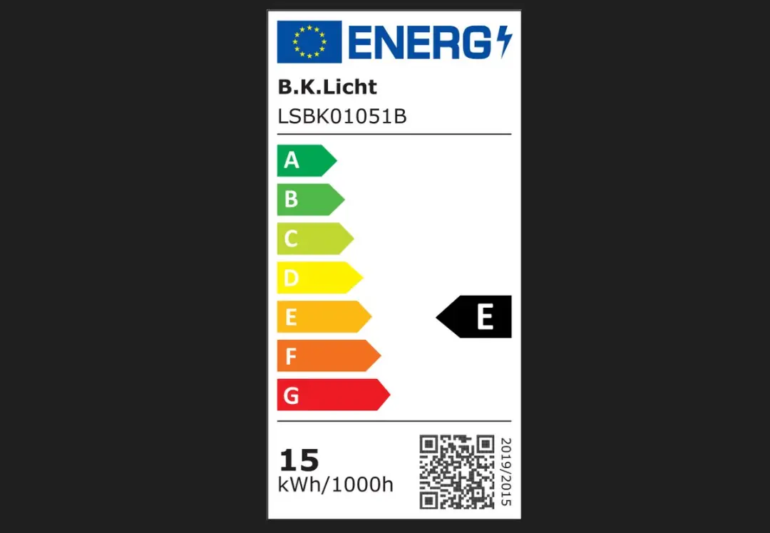 Briloner RGB LED Plafonnière 29cm - Zwart - RGBW