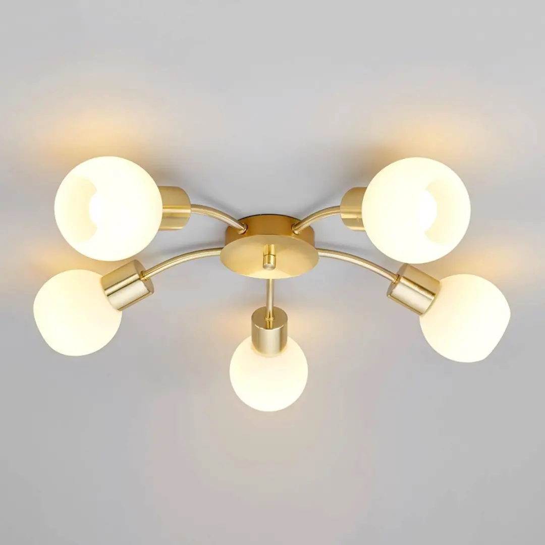 Lindby Plafondlamp 5x E14