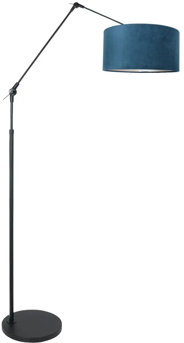 Steinhauer Prestige Chic 8239ZW Vloerlamp - Blauw
