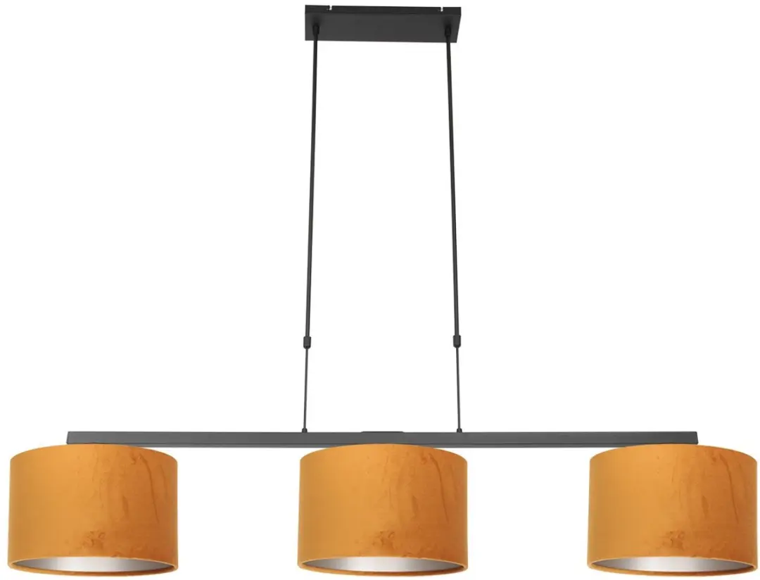 Steinhauer Stang Familie 3-lichts Hanglamp