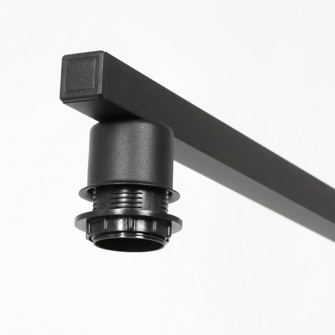 Steinhauer Stang Familie 3-lichts Hanglamp - Goud/Zwart