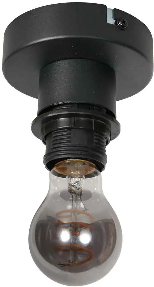 Steinhauer Breeza-Beache 4147ZW Plafondlamp - Ø20cm - Beige
