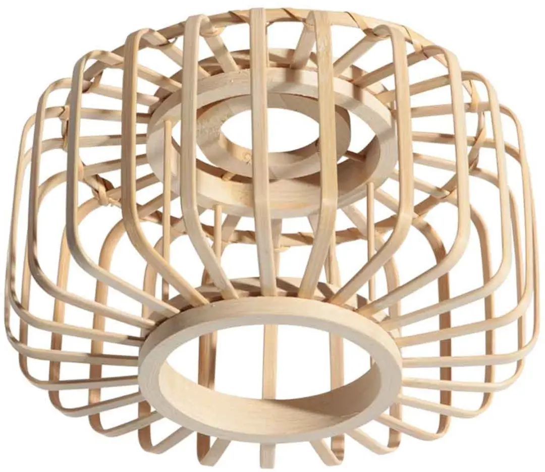 Steinhauer Breeza-Beache 4147ZW Plafondlamp - Ø20cm - Beige