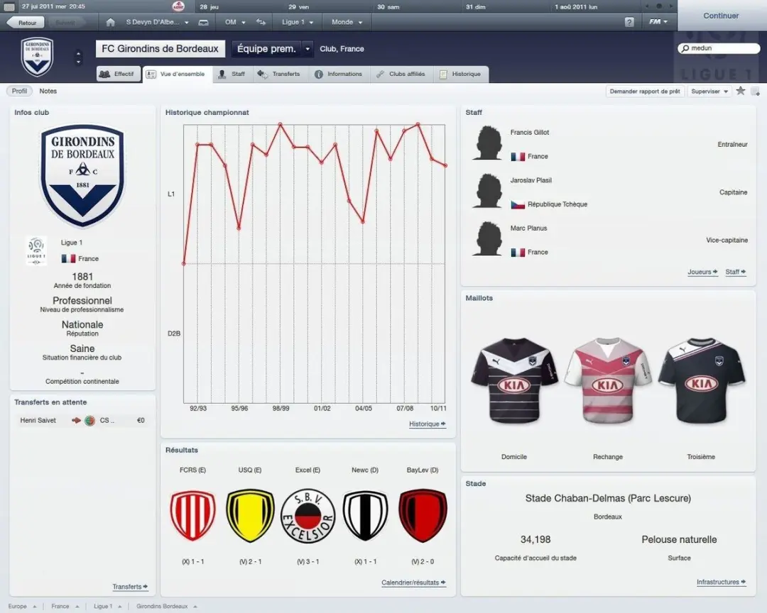 Football Manager 2012 - Windows