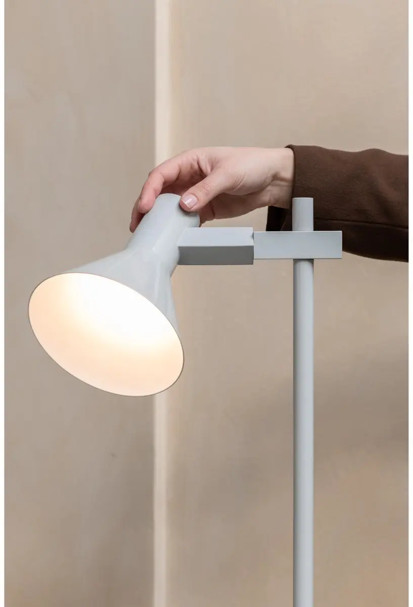 it's about RoMi Vloerlamp Stavanger - Grijs - afbeelding 6 van 6