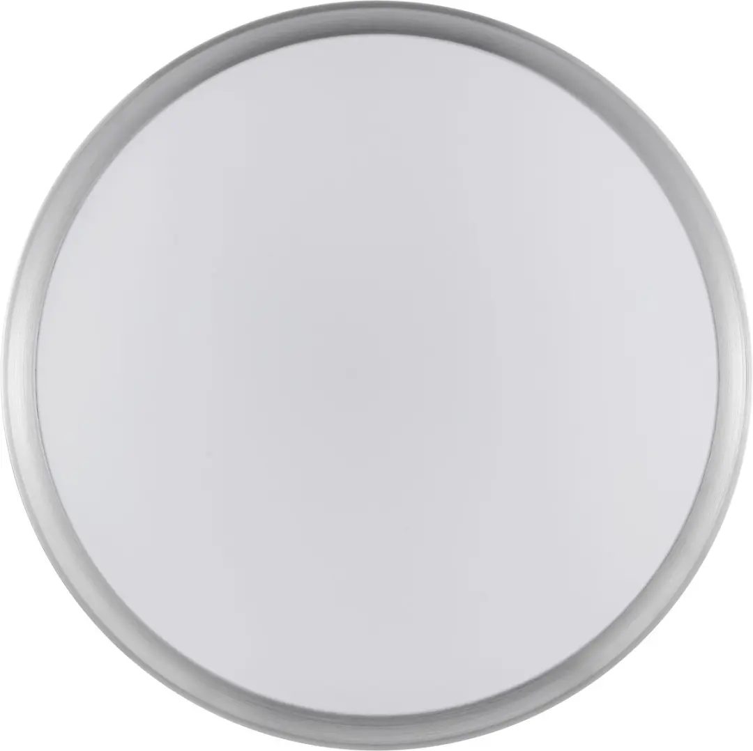 Brilliant Fancia Plafondlamp 12W - Ø39cm - Dimbaar - Chroom/Wit