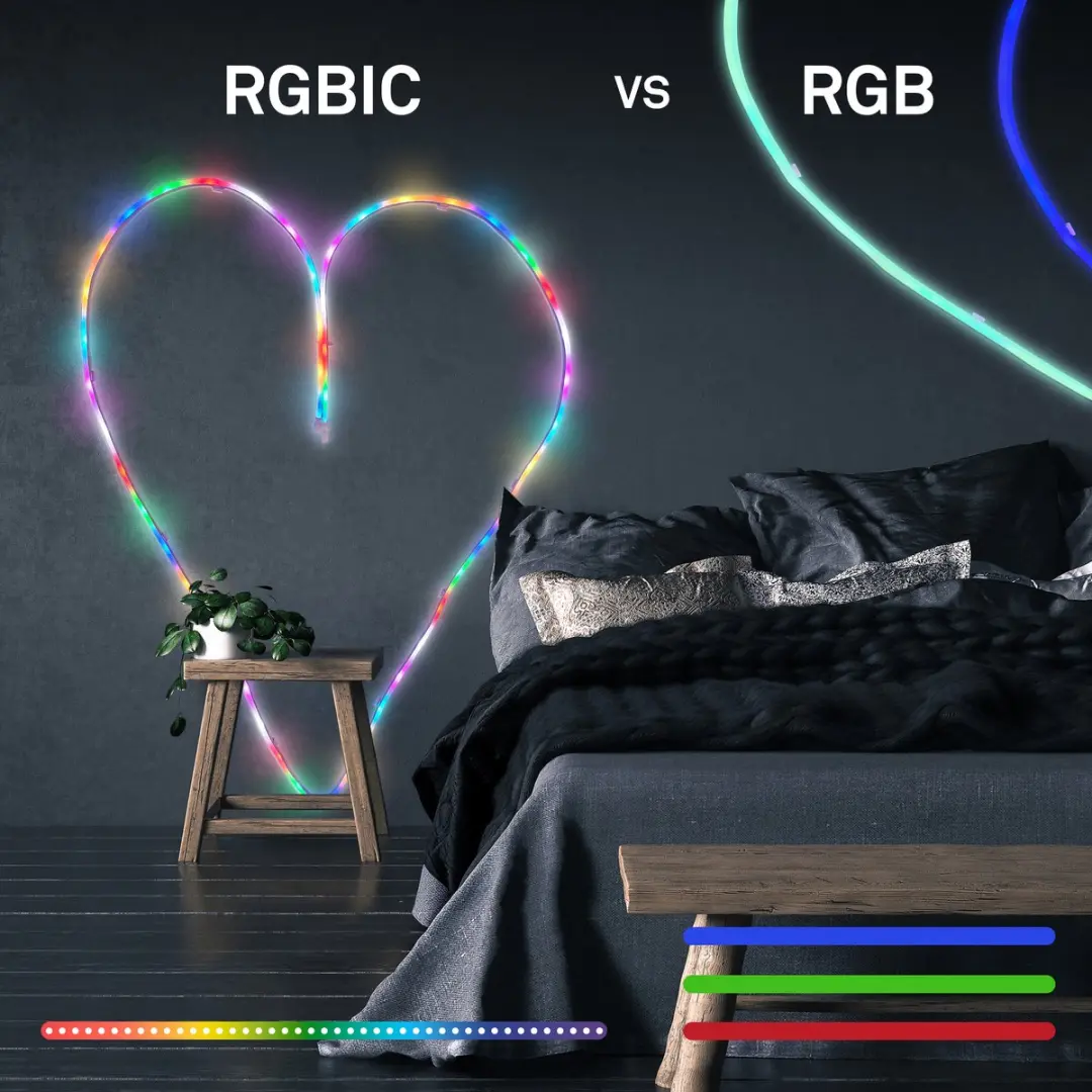 Briloner LED Strip 3m RGBWIC - met afstandsbediening