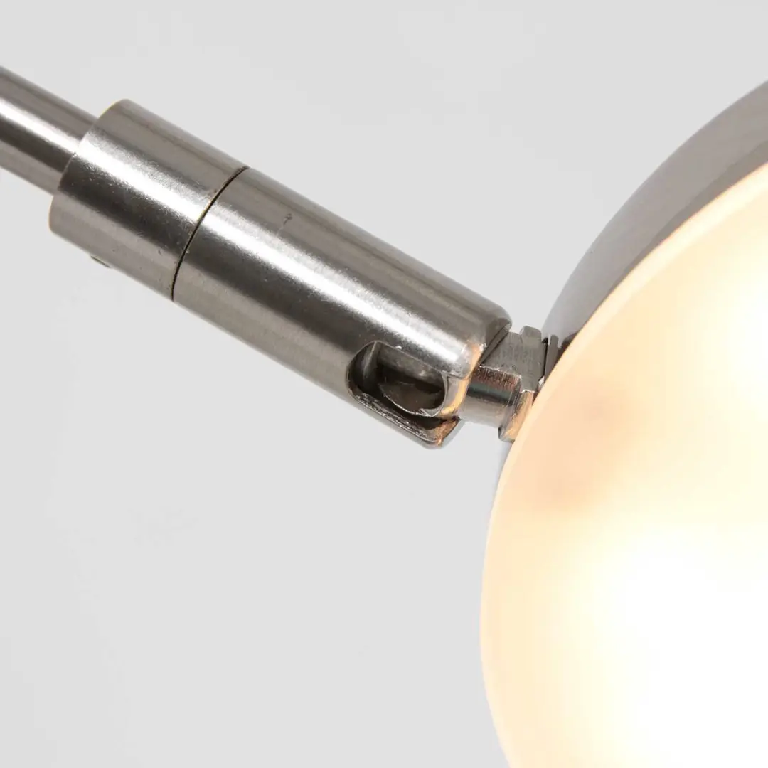 Steinhauer Soleil Wandlamp 12cm - Zilver