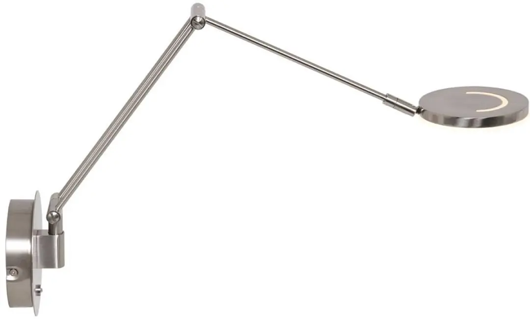 Steinhauer Soleil Wandlamp 12cm - Zilver