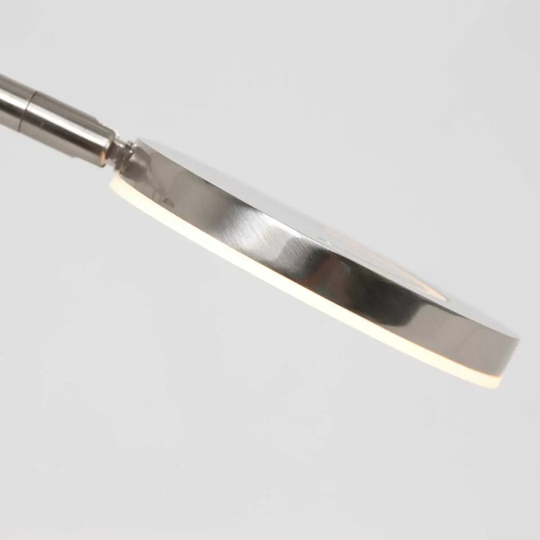 Steinhauer Soleil Wandlamp 12cm - Zilver - afbeelding 6 van 6