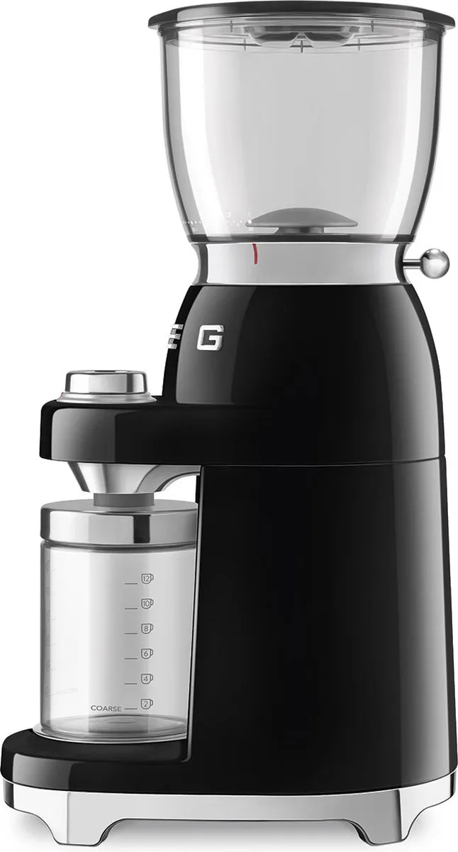 SMEG CGF11BLEU - Elektrische koffiemolen - Zwart - 30 maalstanden