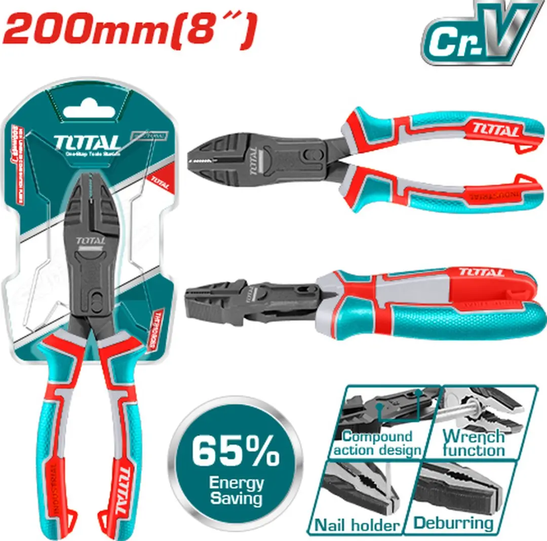 Total Combinatietang 200mm