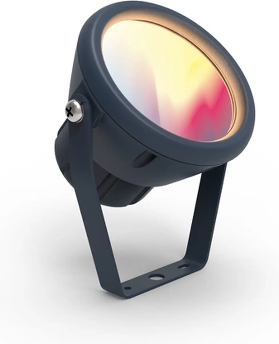 Lutec Connect MINI LETO LED Prikspot 8W - Zwart