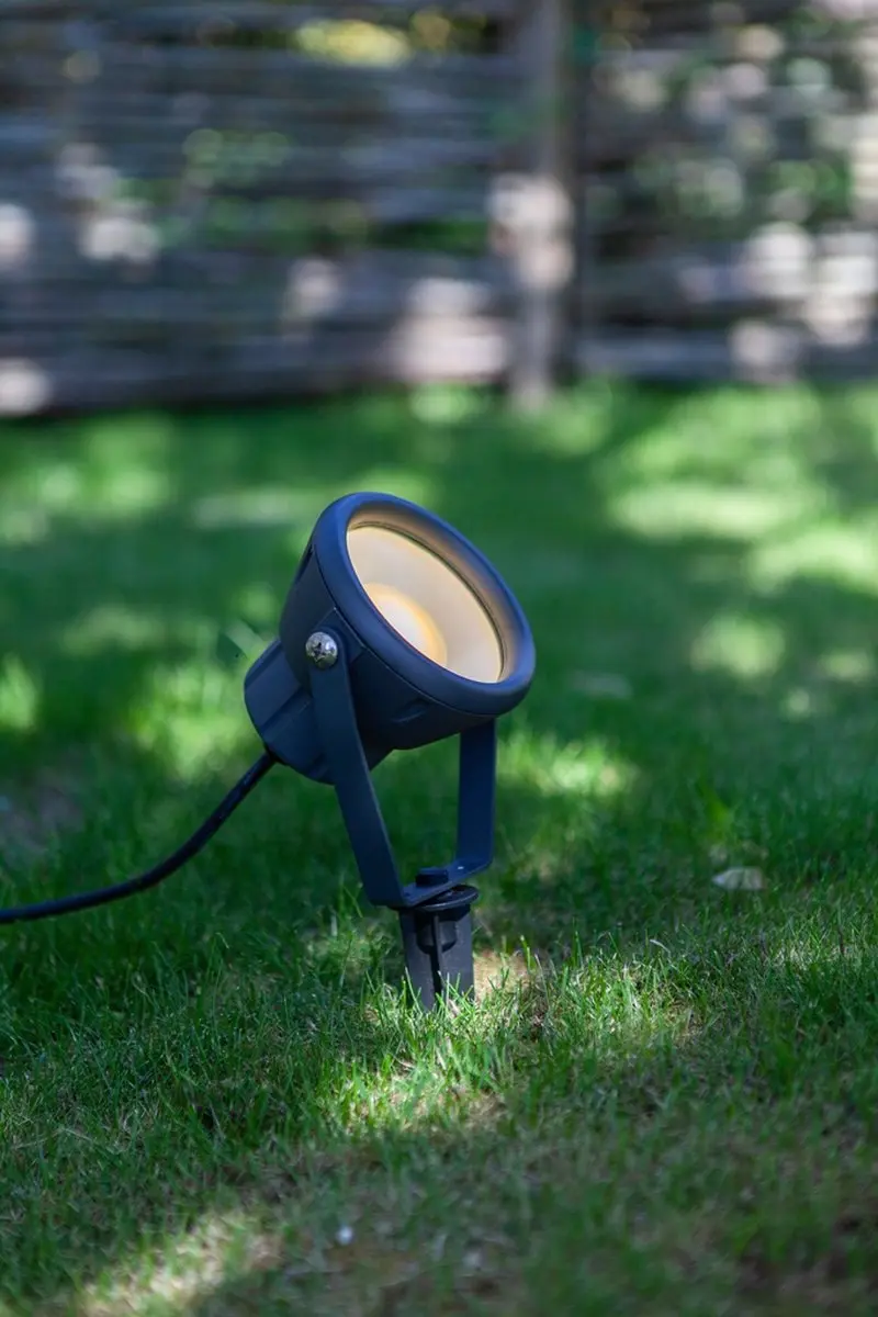 Lutec Connect MINI LETO LED Prikspot 8W - Zwart