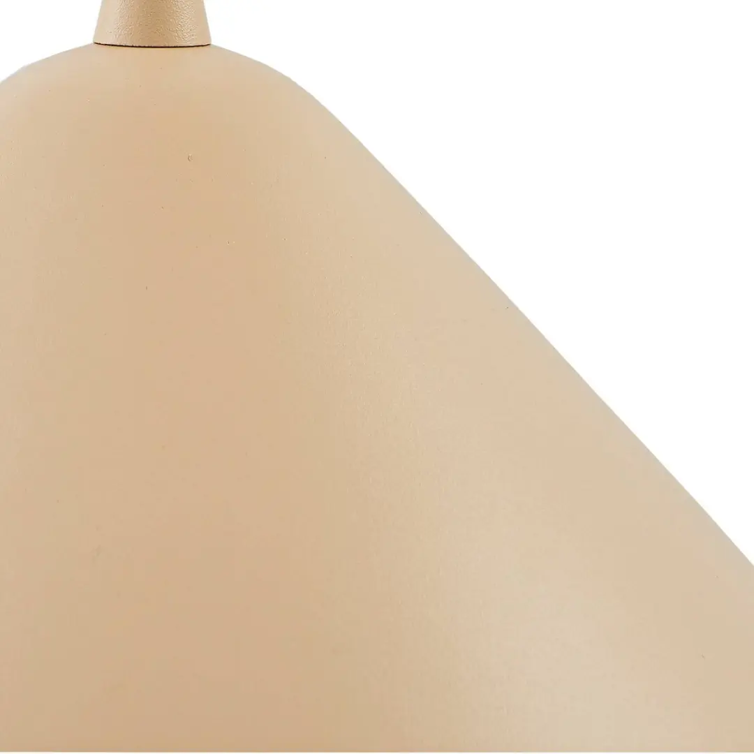 Lindby Hanglamp Metaal 1 Licht E27 - 16cm - Beige