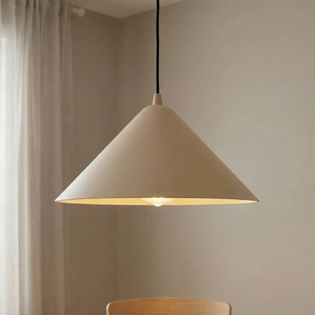 Lindby Hanglamp Metaal 1 Licht E27