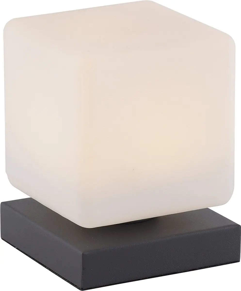 Paul Neuhaus Dadoa Tafellamp 5W - Antraciet - 3000K