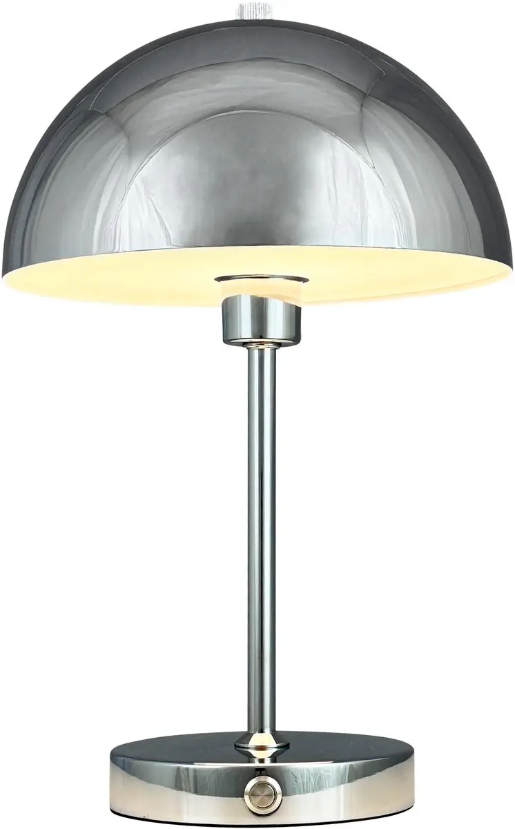 Dyberg Larsen Stockholm LED Tafellamp 5W - Chrome