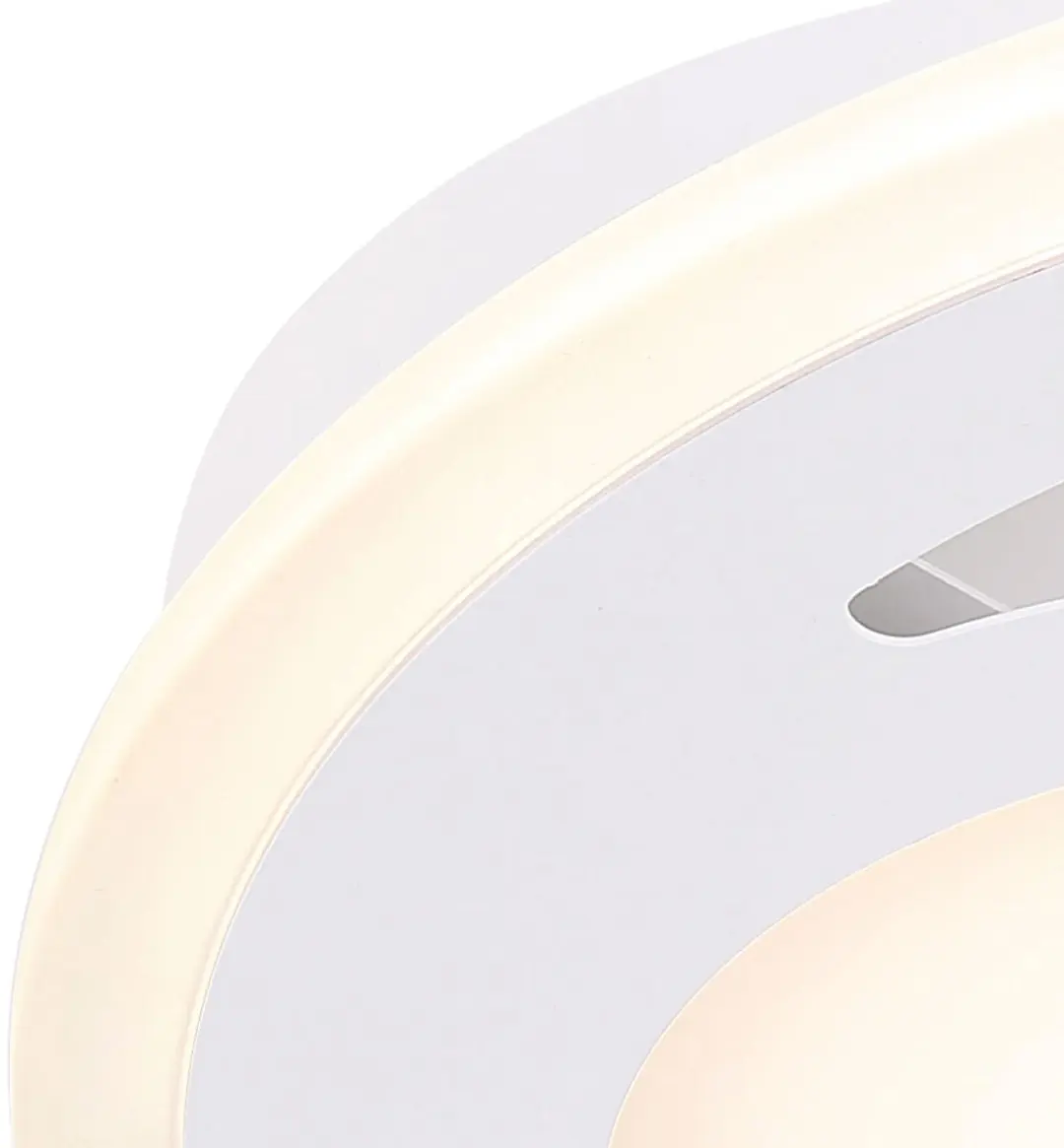 Globo 67120-40D LED Plafondlamp Ringverlichting 40W - Wit