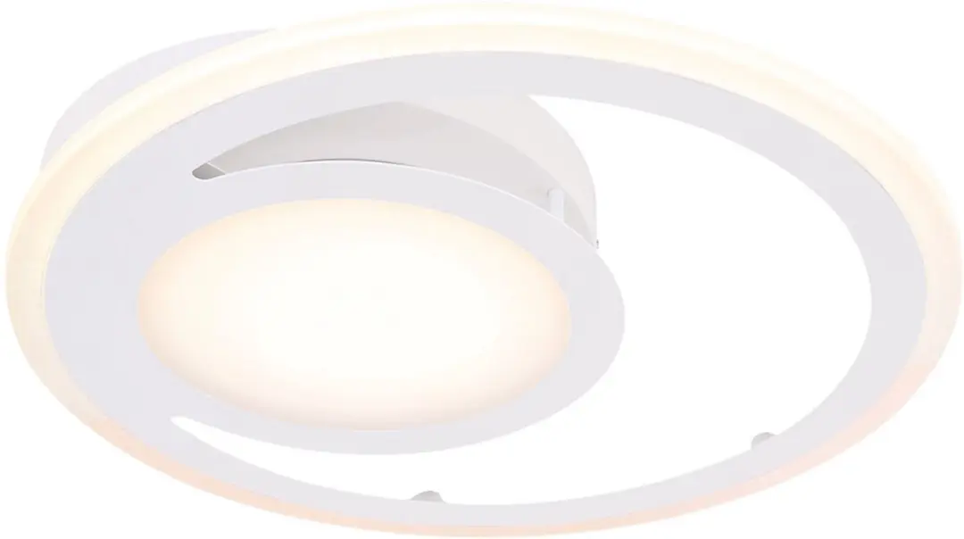 Globo 67120-40D LED Plafondlamp Ringverlichting 40W - Wit