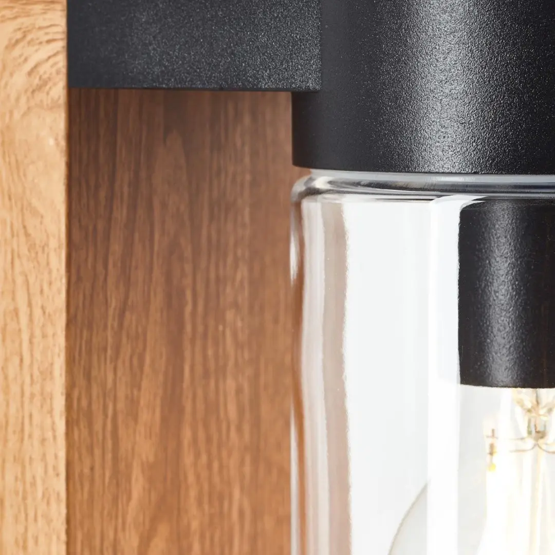 Brilliant CABAR Buitenlamp - 40W - Zwart