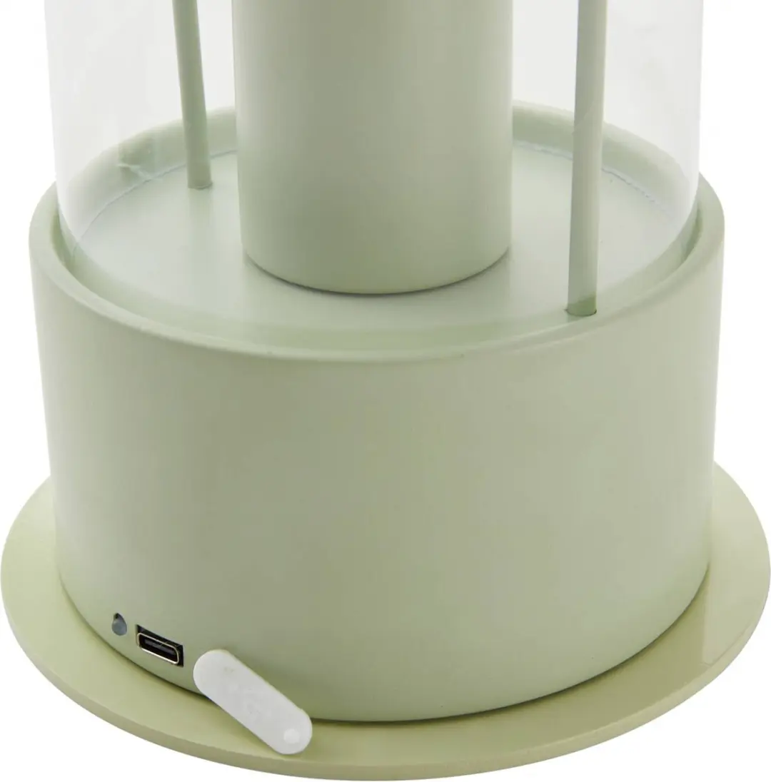 Lindby Terraslamp Groen 1 Licht - E27 - Ø17cm