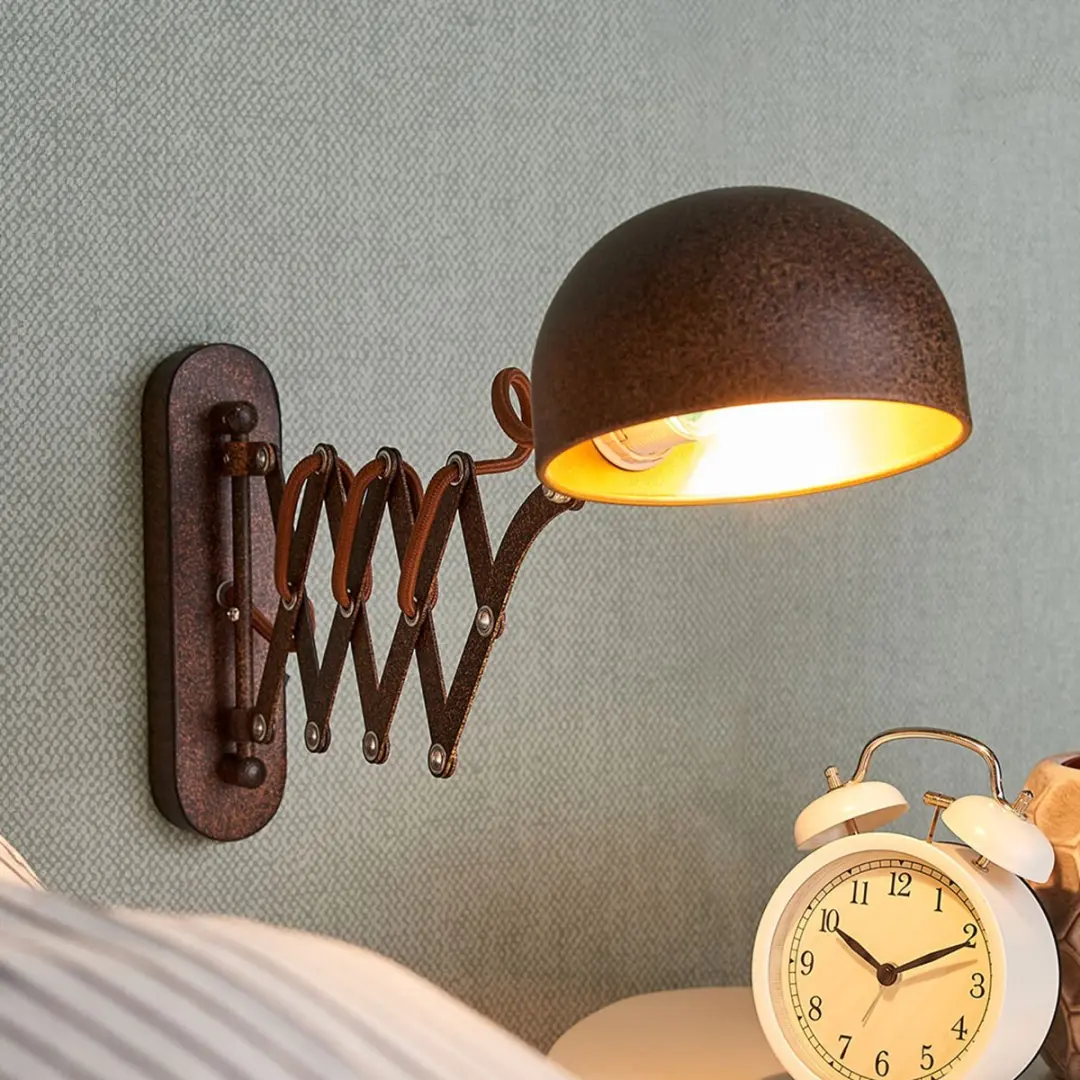 Lindby Wandlamp Metaal 1 Licht E14