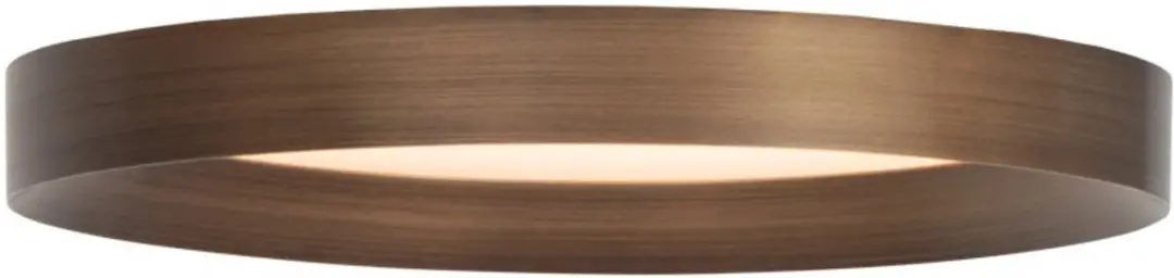 Steinhauer Plafondlamp Flady 4367BR - 2x20W 2000 Lumen - Ø30cm - Brons - afbeelding 4 van 6