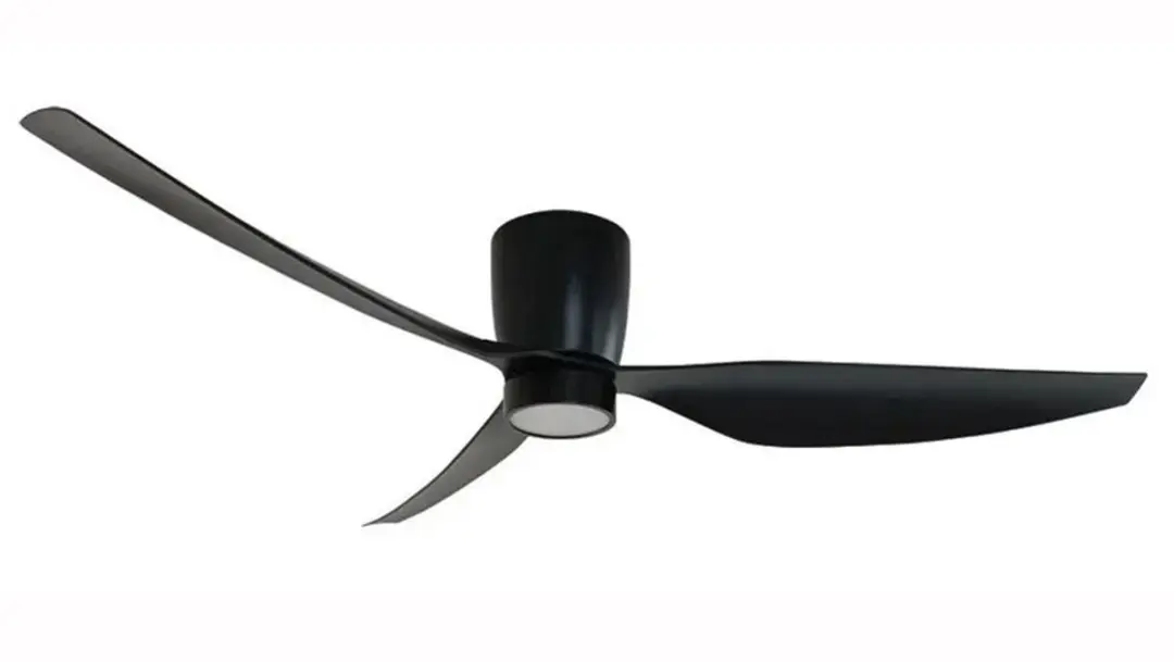 Freelight Arioso Plafondventilator Ø127cm - 6 standen - Zwart