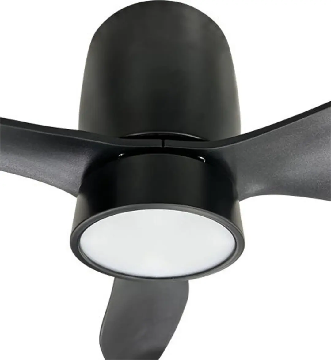 Freelight Arioso Plafondventilator Ø127cm - 6 standen - Zwart