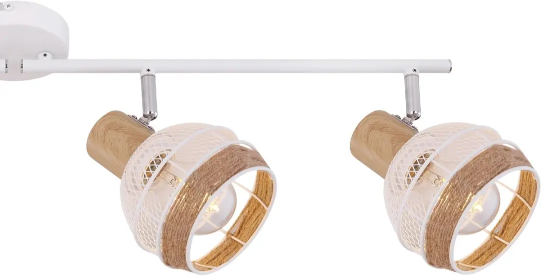 Globo Widy Opbouwspot 4x E27