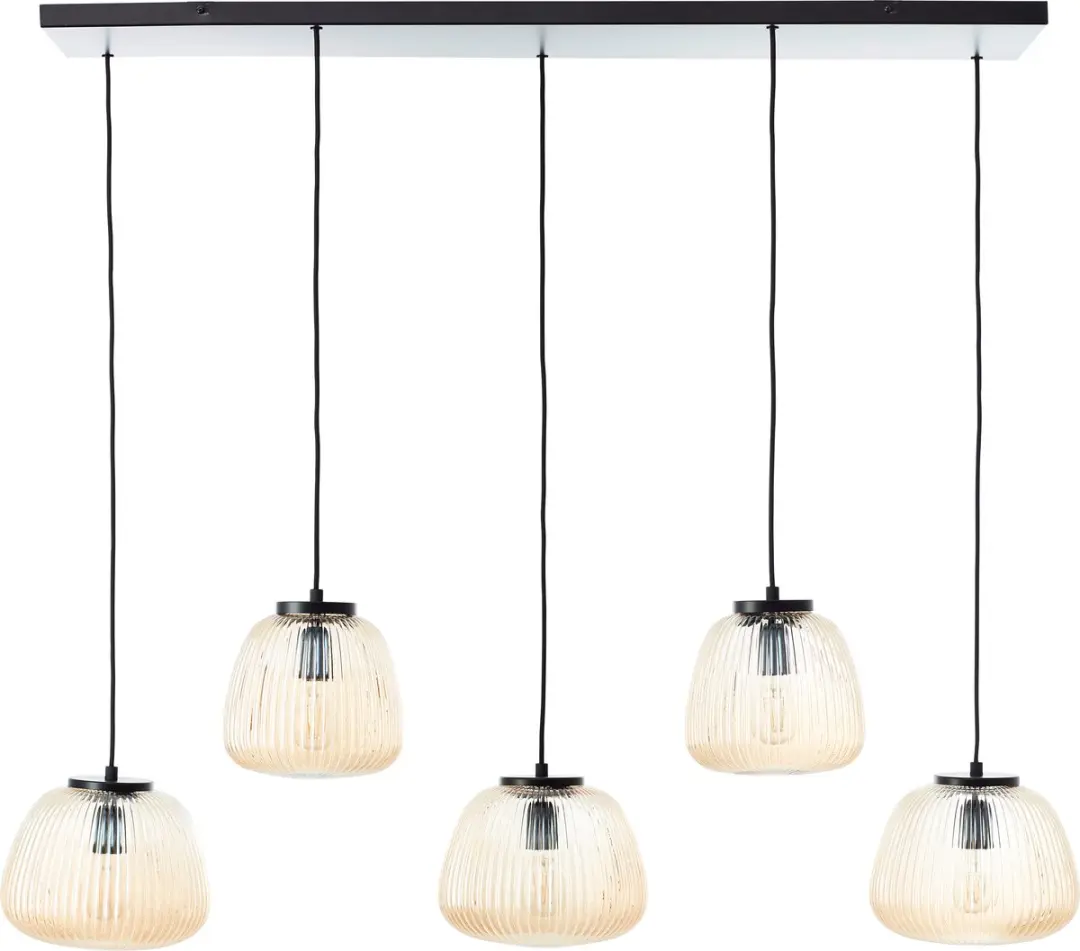Brilliant Kaizen Hanglamp 5-lichts E27