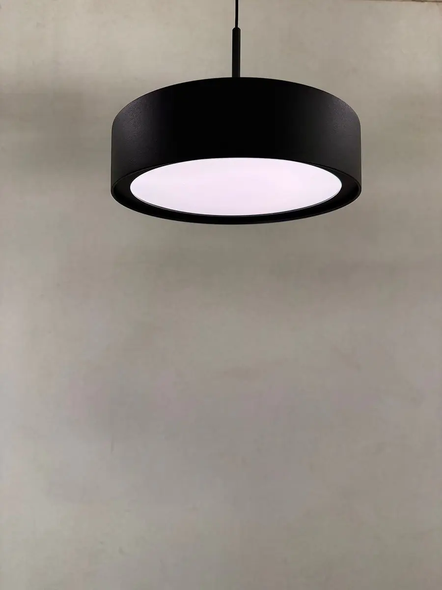 Freelight Hanglamp Alieno 3 Lichts 90cm - Zwart