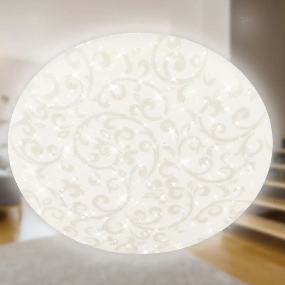 Briloner Nebo LED Plafondlamp - Bloemenpatroon Ø38cm - Neutraal wit 4000K