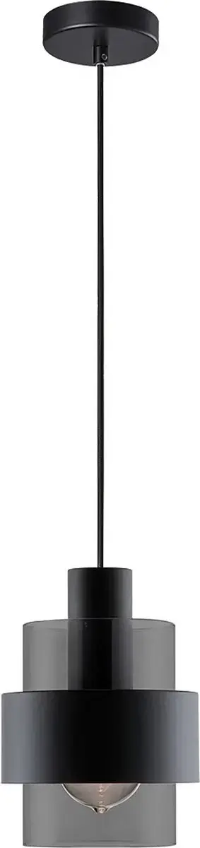 Freelight Hanglamp Chiasso 1 Lichts Ø14cm - Zwart
