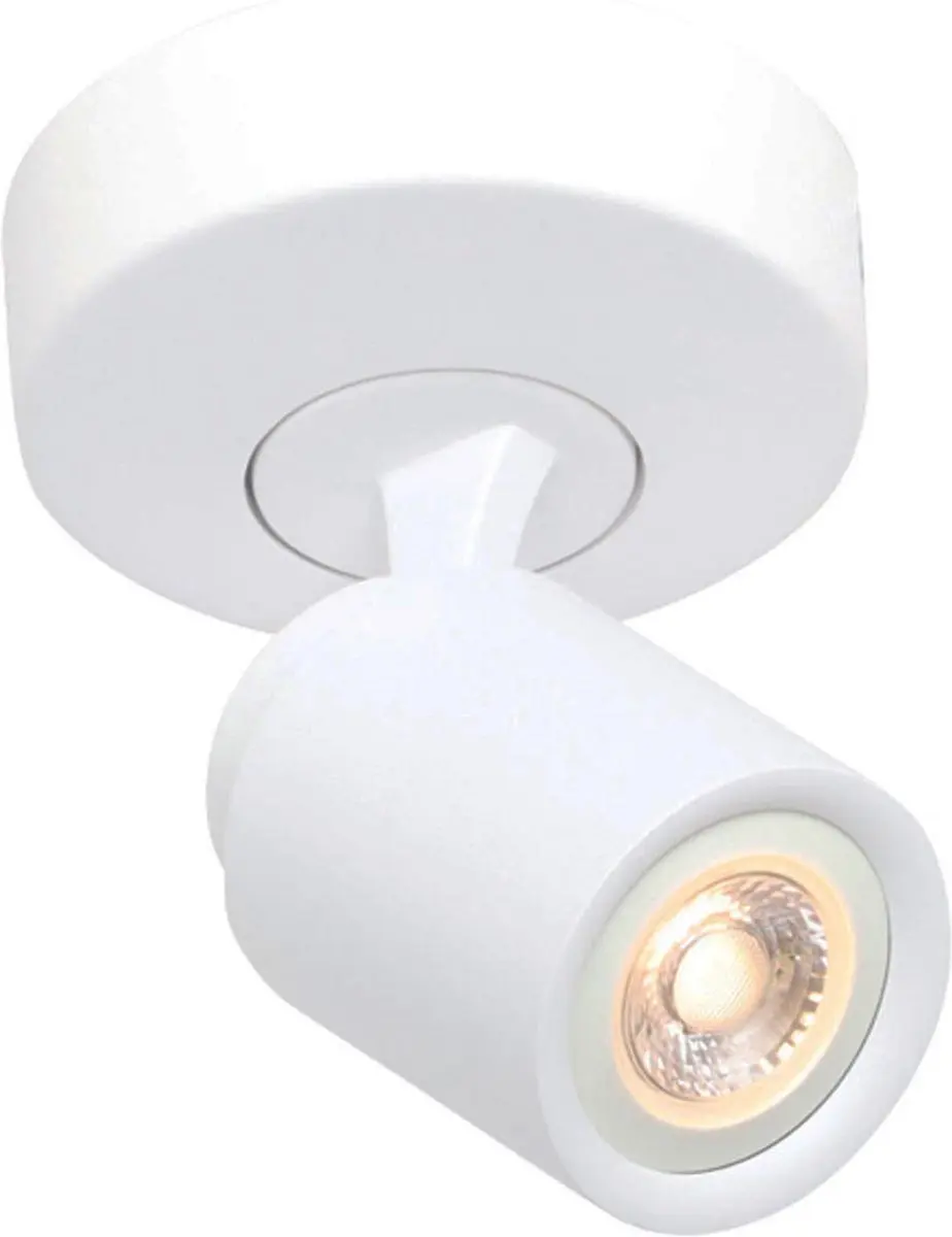 Freelight Spot Razza 1 Licht GU10 Warm Wit