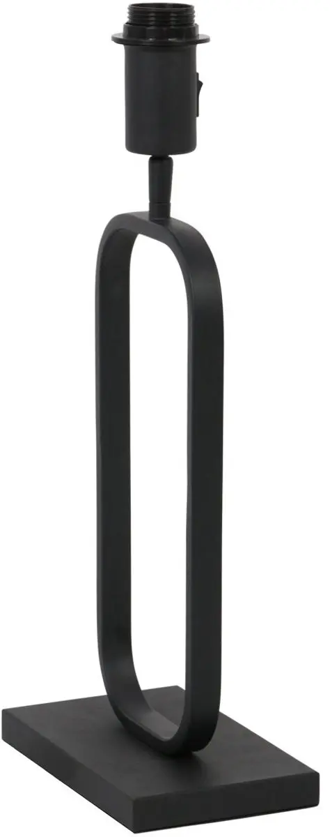 Steinhauer Stang 4739ZW Tafellamp - Zwart - 47 cm