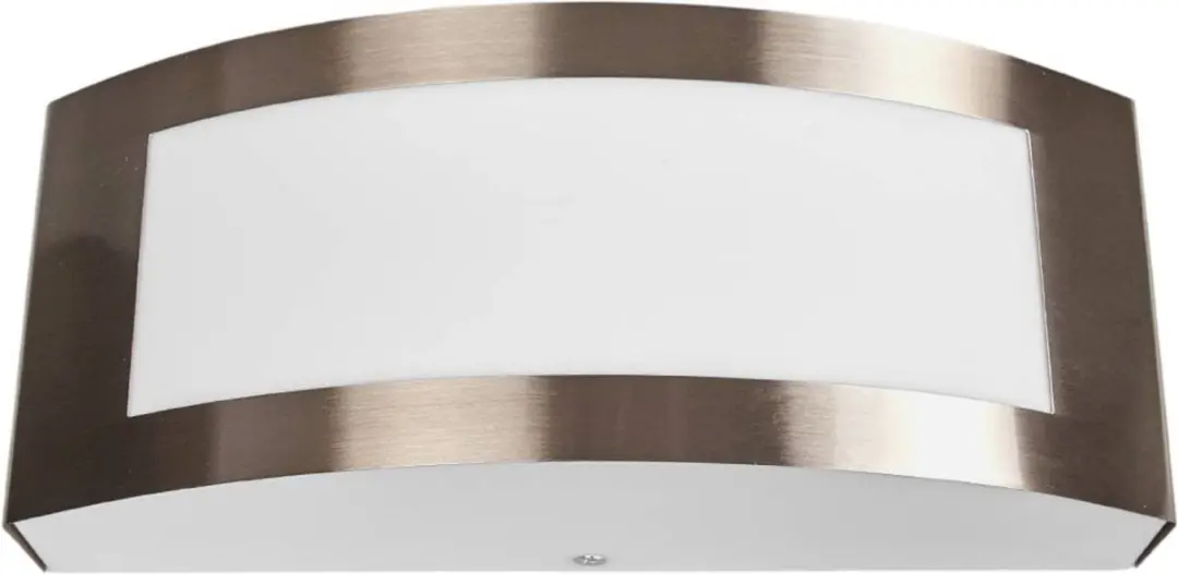 Lindby Wandlamp Buiten Roestvrij Staal 1 Licht E27 - IP44