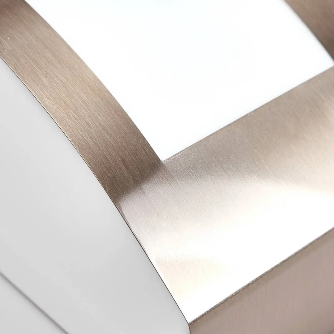 Lindby Wandlamp Buiten Roestvrij Staal 1 Licht E27 - IP44