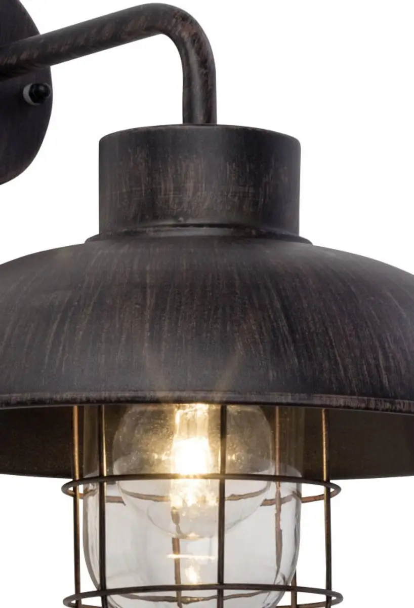 Brilliant Portland Buitenlamp Down IP44 - Roest