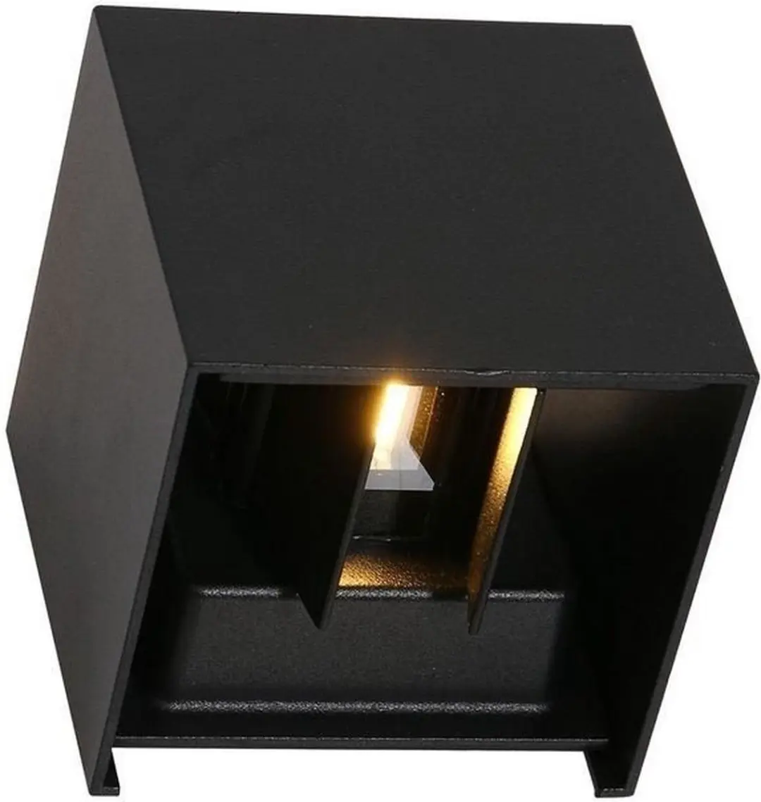 Steinhauer Muro 3098ZW Wandlamp - 2 Lichtpunten - Zwart