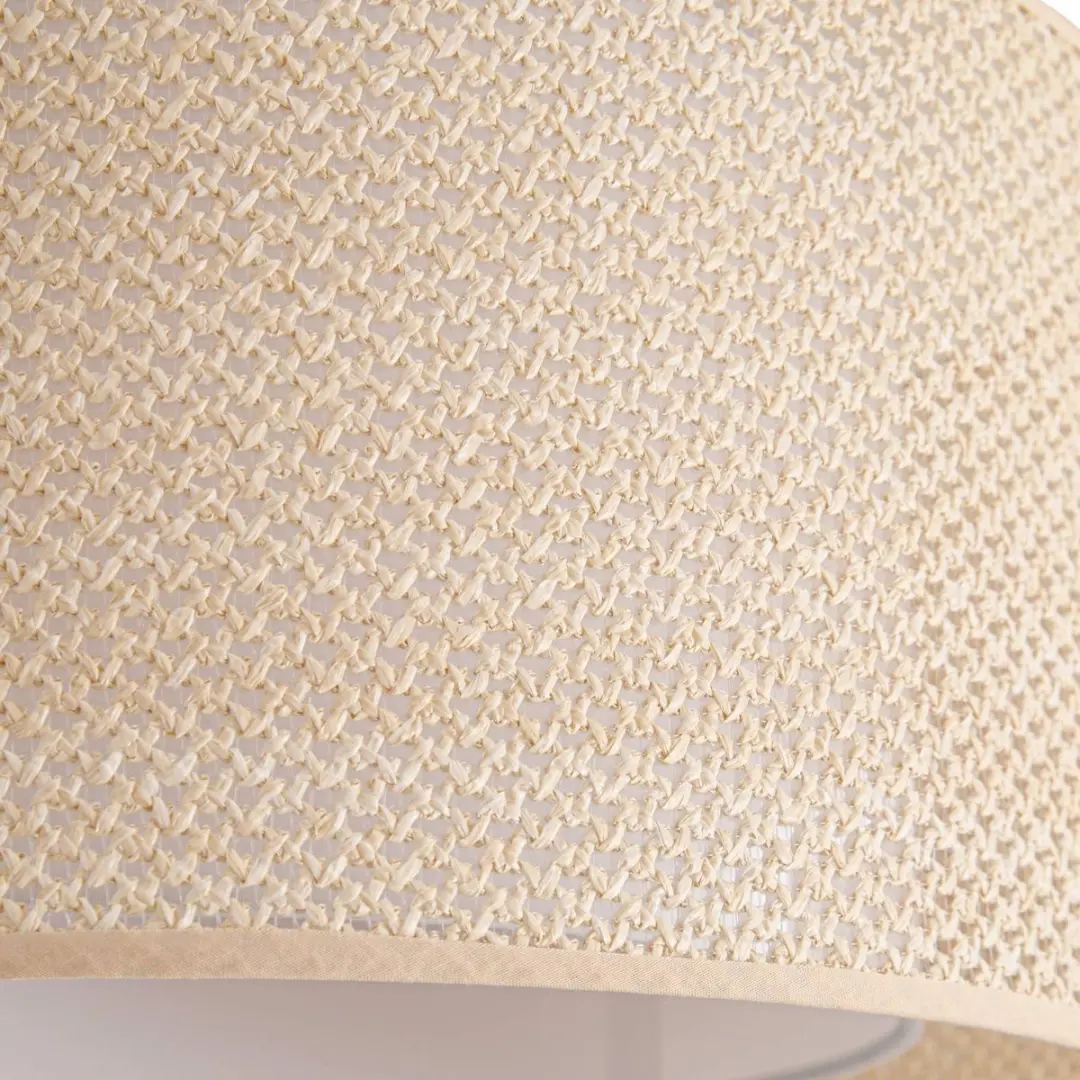 Lindby Plafondlamp 1 Licht E27 40cm - Beige